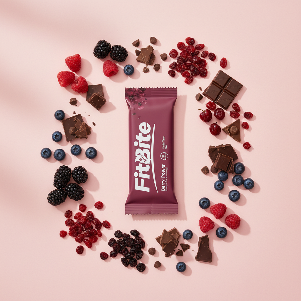 Berry Flat Lay
