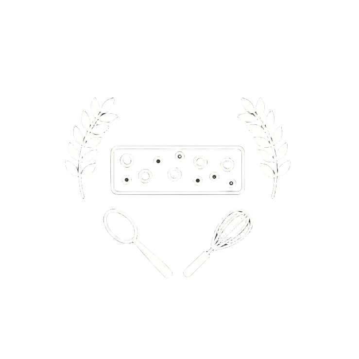 Small-Batch Crafted Bars White Icon